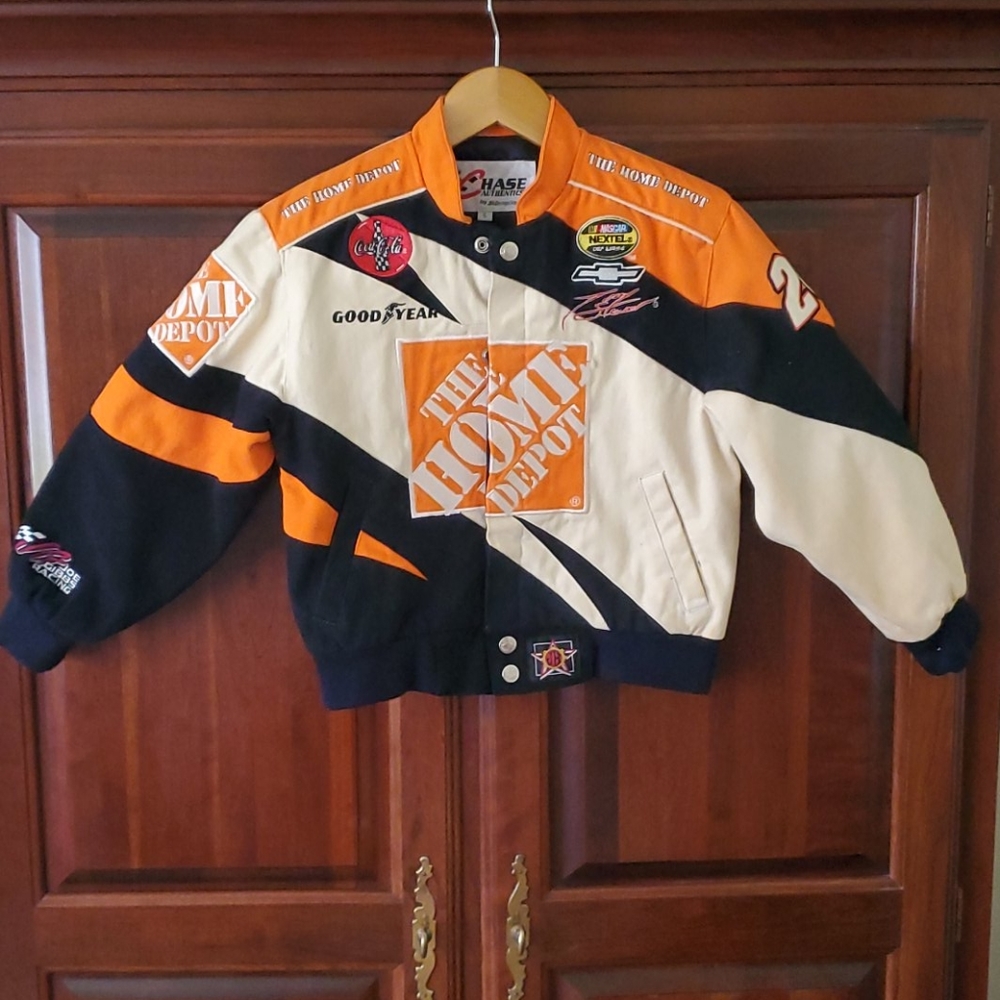 Childs Tony Stewart racing jacket Sm
